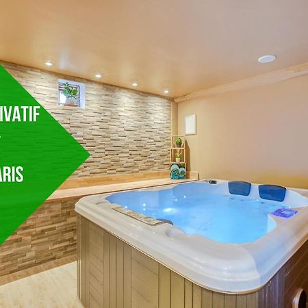 Gite La Fontaine -Cozy-1H De Paris -Jacuzzi Privatif La Boissiere  Dış mekan fotoğraf