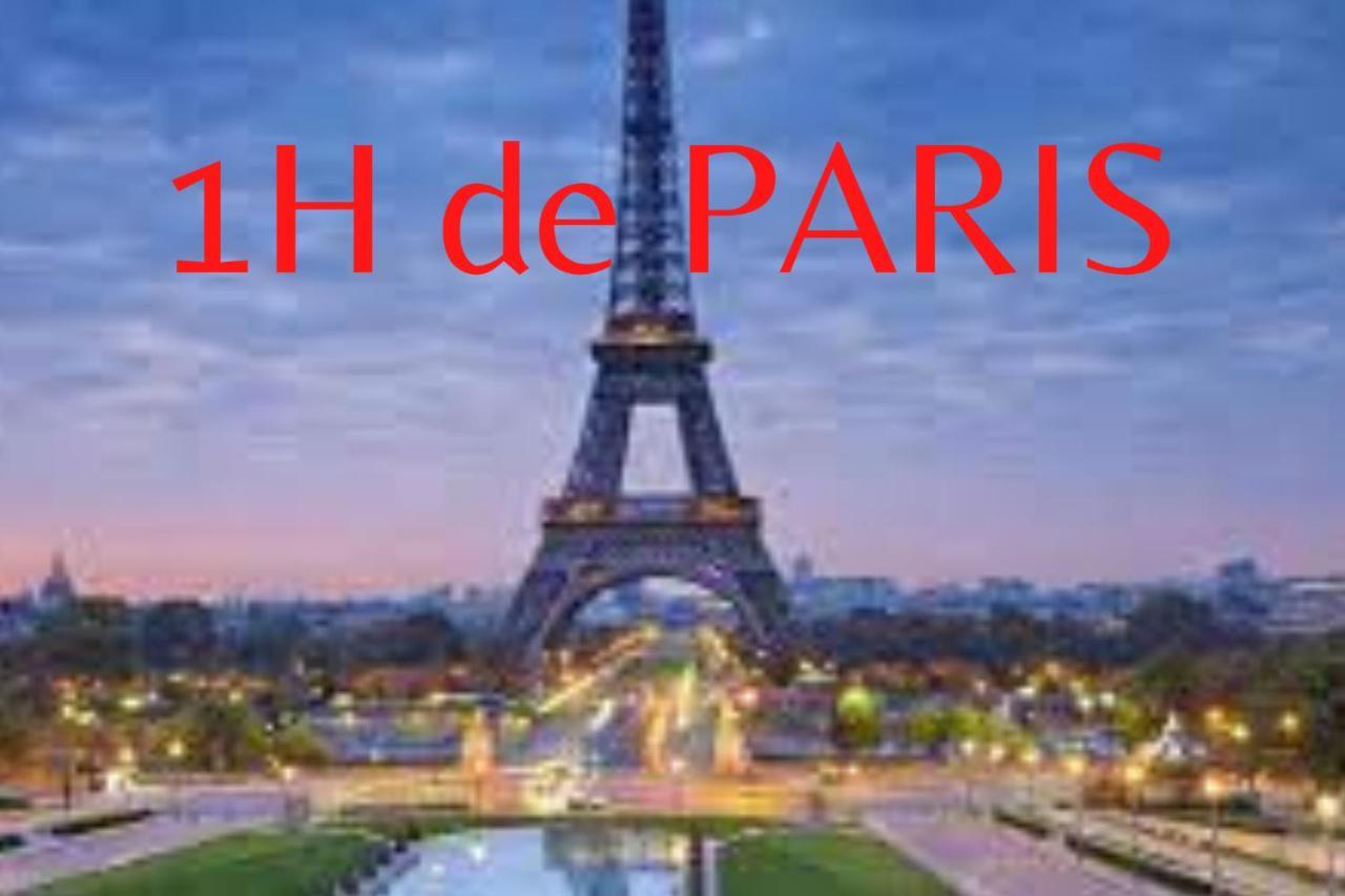 Gite La Fontaine -Cozy-1H De Paris -Jacuzzi Privatif La Boissiere  Dış mekan fotoğraf
