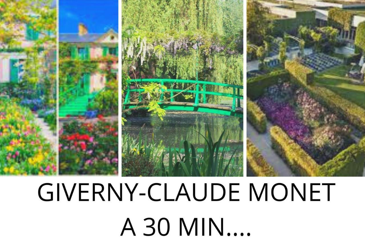 Gite La Fontaine -Cozy-1H De Paris -Jacuzzi Privatif La Boissiere  Dış mekan fotoğraf
