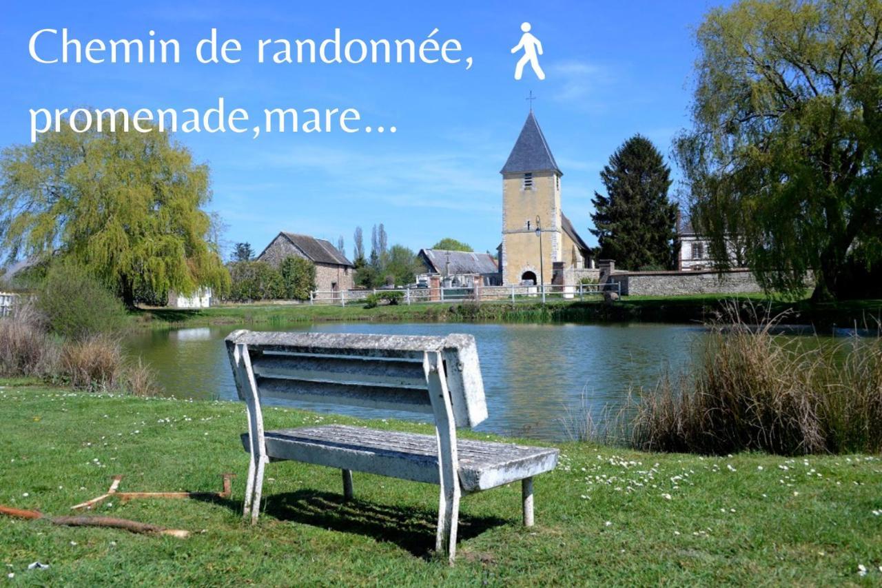 Gite La Fontaine -Cozy-1H De Paris -Jacuzzi Privatif La Boissiere  Dış mekan fotoğraf